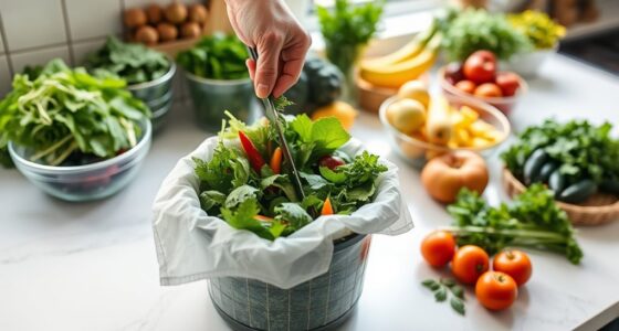 reduce kitchen food waste