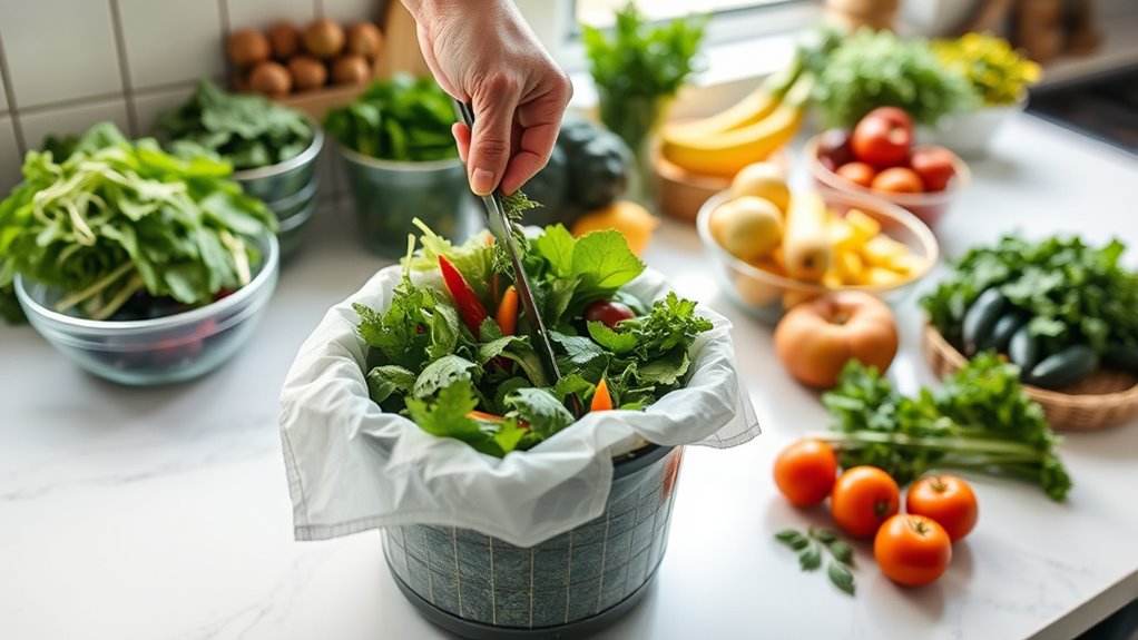 reduce kitchen food waste