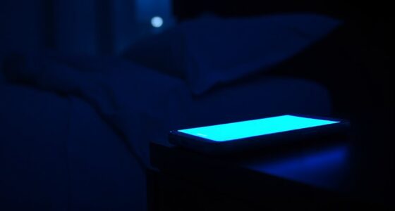 screens disrupt sleep cycles