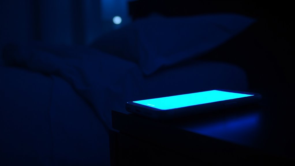 screens disrupt sleep cycles