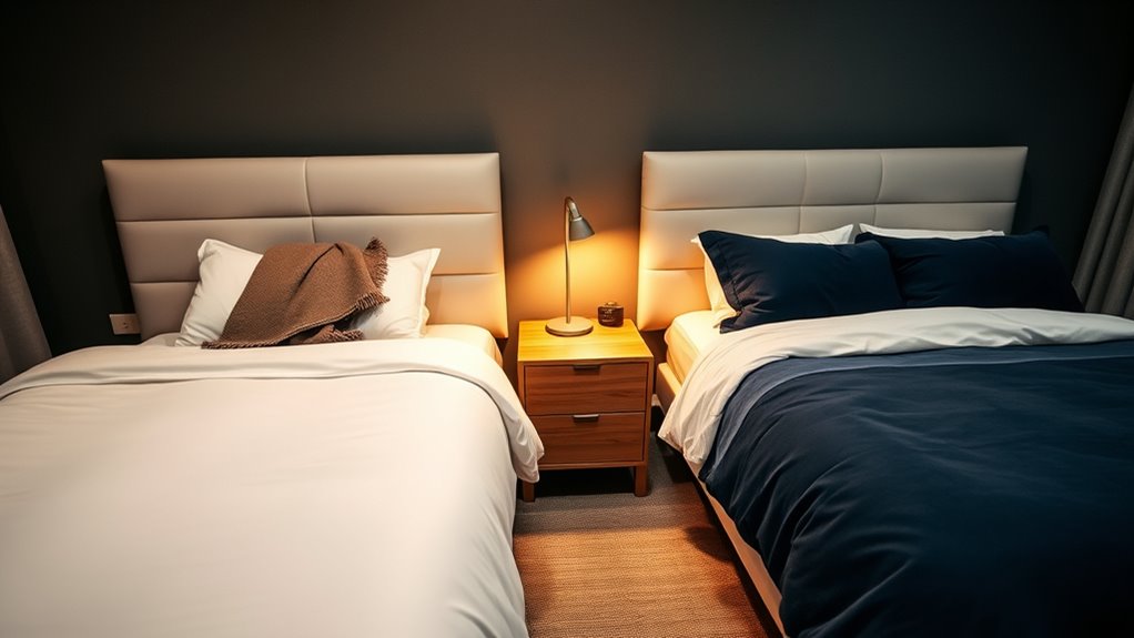 sleep separation improves well being