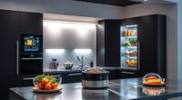smart kitchens with blockchain