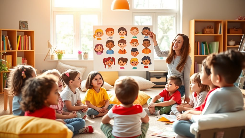 teaching children emotional regulation