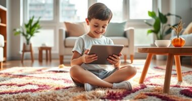 teaching kids healthy tech use