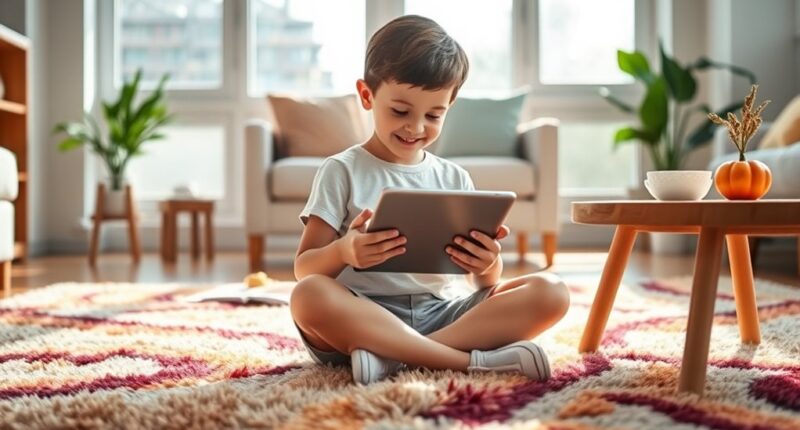 teaching kids healthy tech use