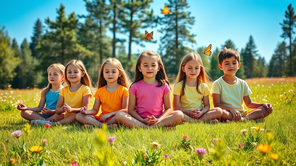 teaching kids mindful emotional regulation