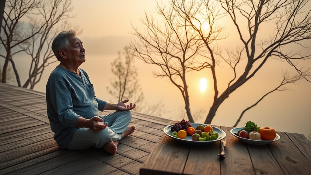 timing meals for longevity