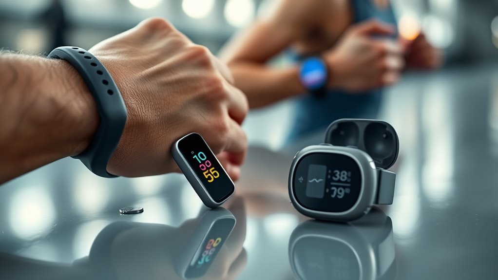 tracking fitness with wearables