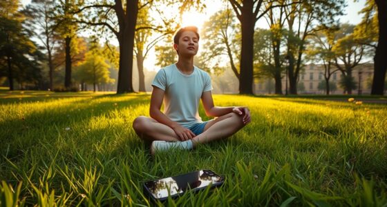 unplugging for mental clarity