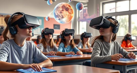 virtual reality classroom innovation