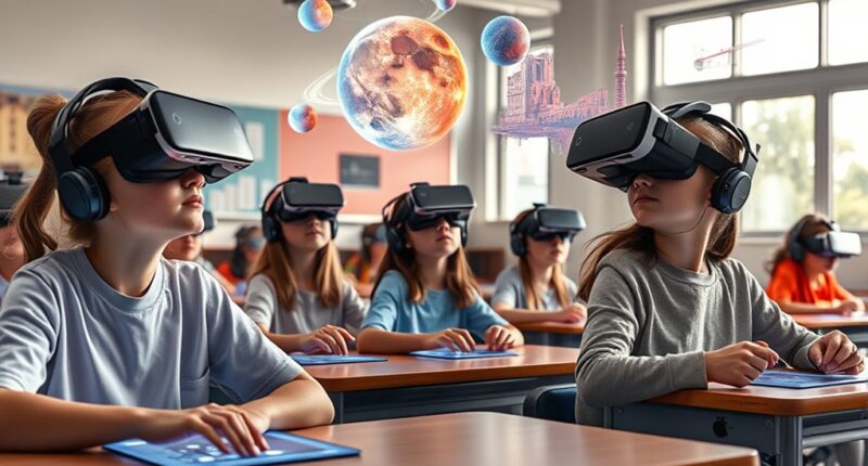 virtual reality classroom innovation