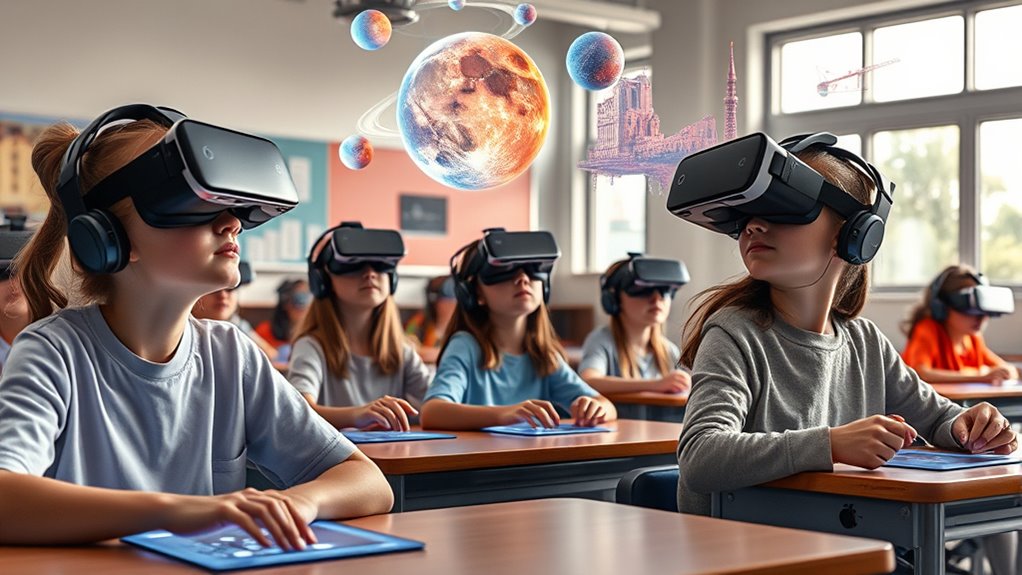 virtual reality classroom innovation