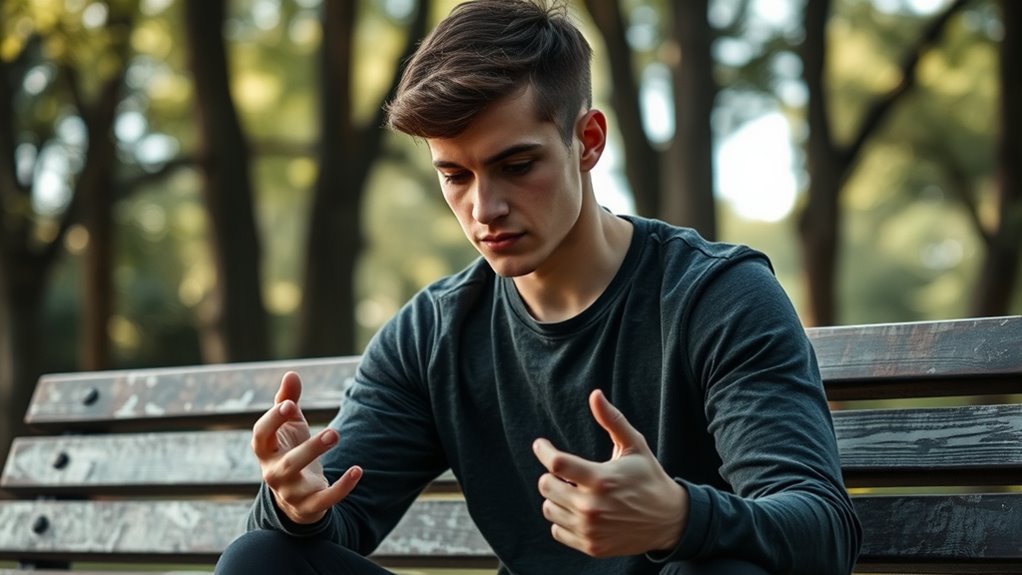 vulnerability strengthens masculine identity