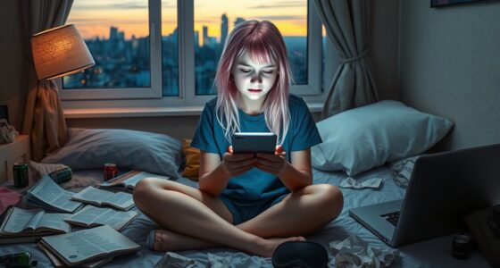 youth stress sleep finance