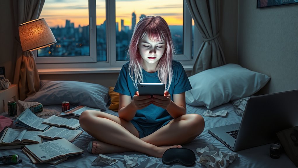 youth stress sleep finance