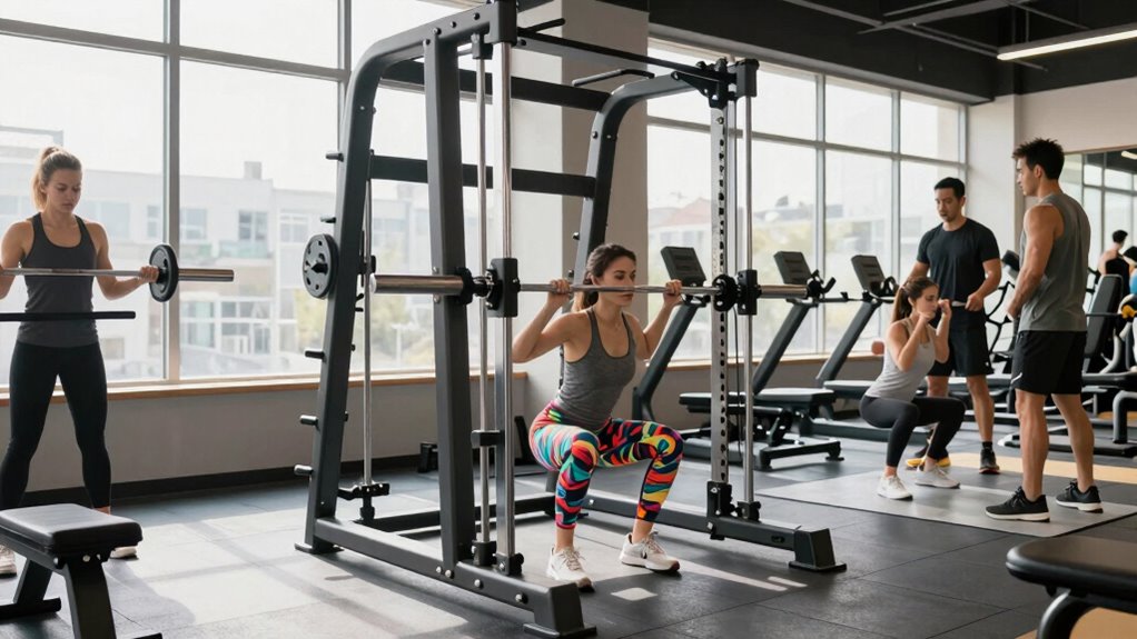 accessible beginner friendly weight training