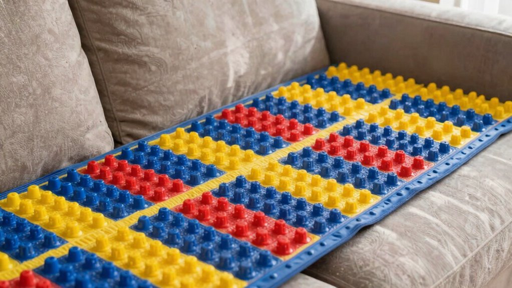 acupressure mats and stress