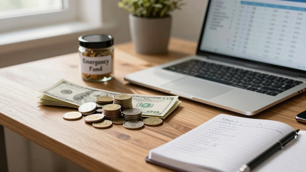 adapt savings to income fluctuations