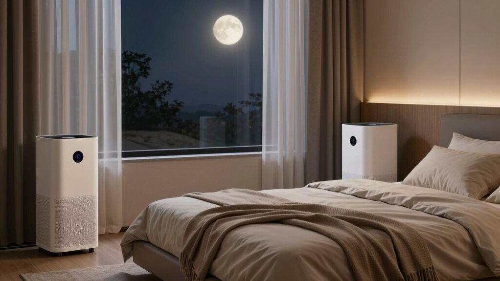 air purifiers for better sleep