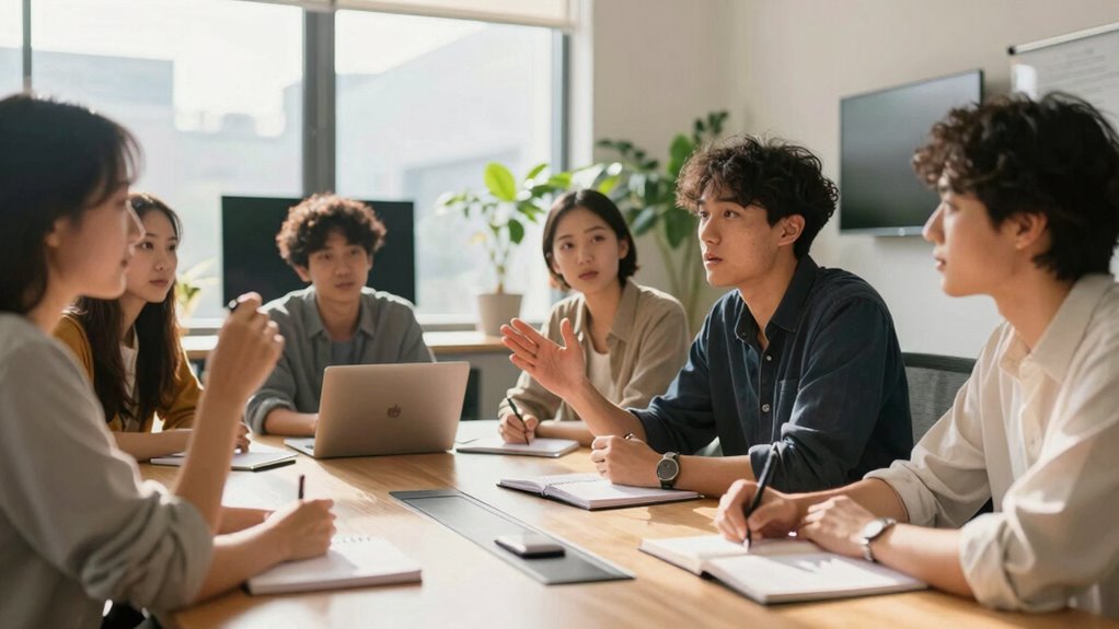 ask thoughtful strategic questions