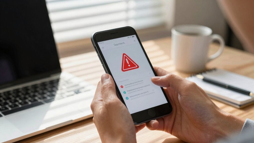 avoiding online scam threats