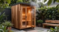 backyard saunas enhance wellness