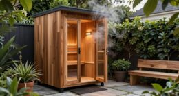 backyard saunas enhance wellness
