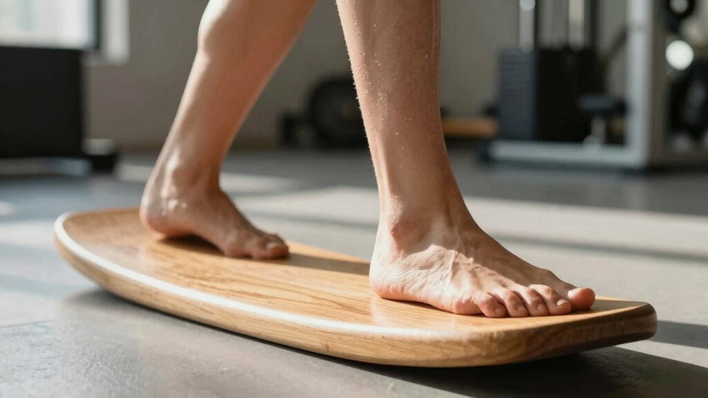 balance boards improve stability