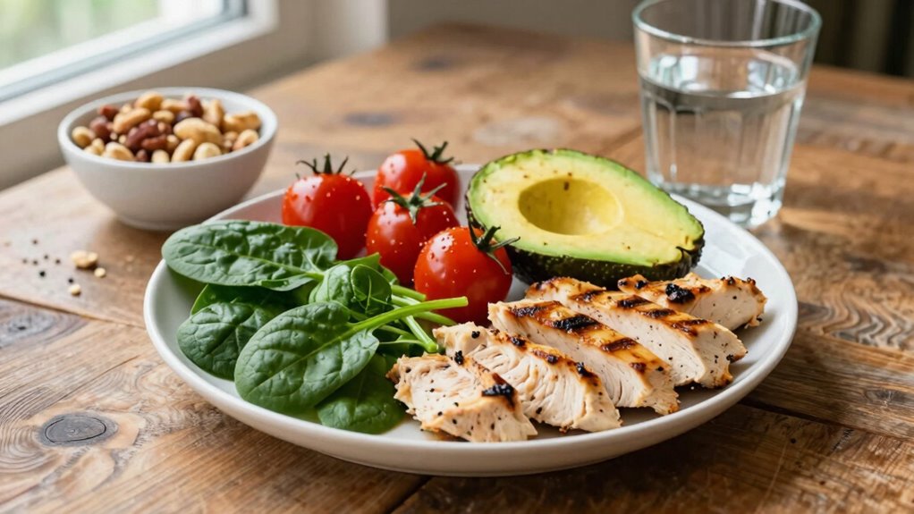 balanced mindful eating habits
