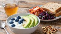 balanced probiotic rich meals