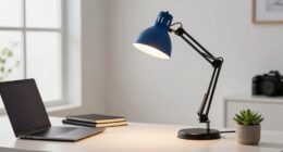 blue light desk lamp worth