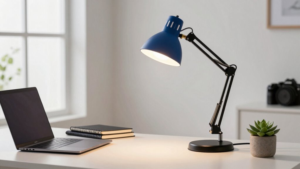 blue light desk lamp worth