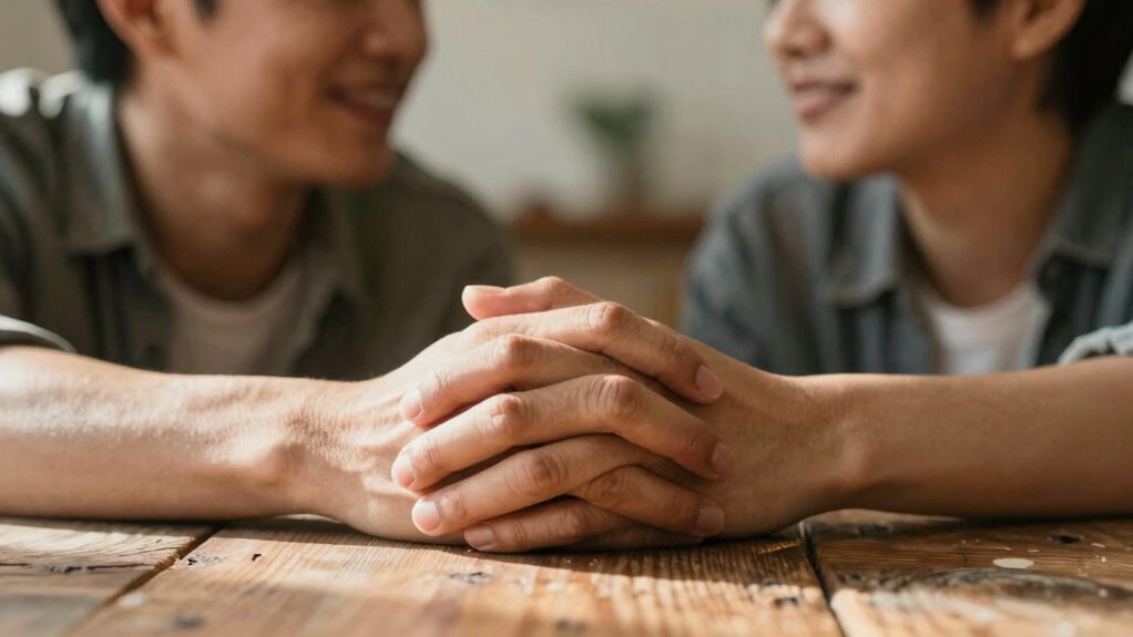 build trust through vulnerability