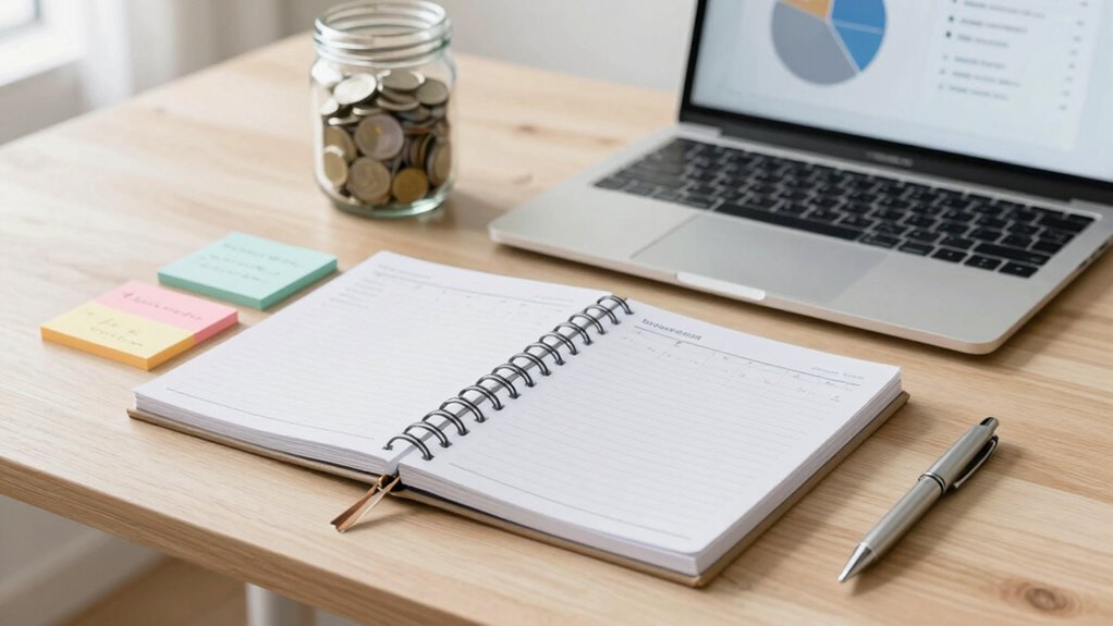 calm monthly financial assessment