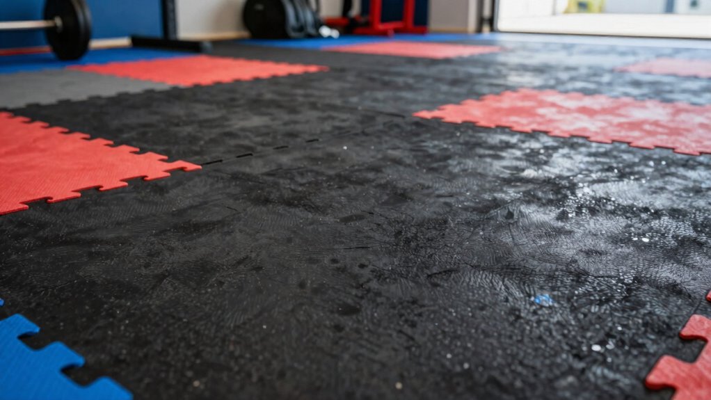 choose durable rubber flooring