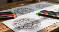 coloring relaxes mental clutter