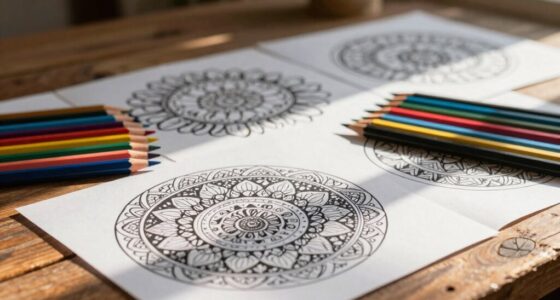 coloring relaxes mental clutter