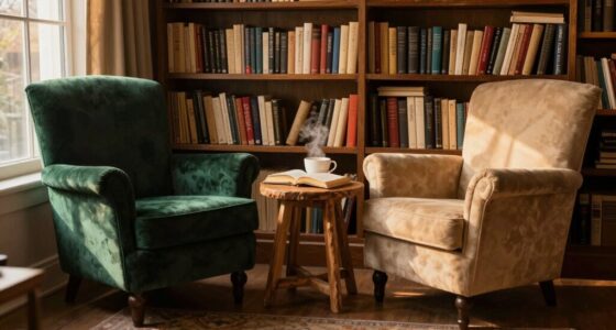 comfortable chairs enhance focus