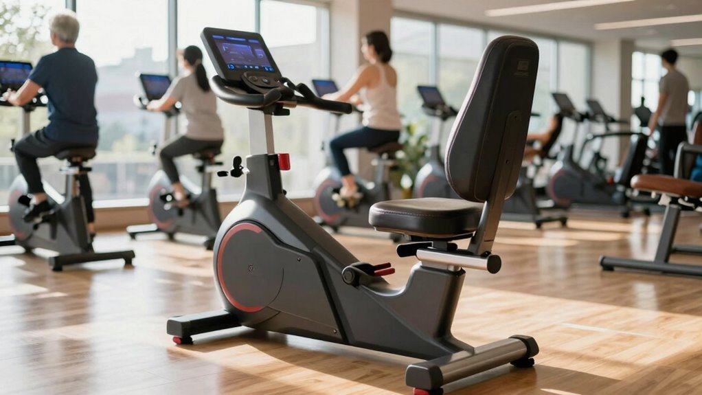 comfortable low impact exercise