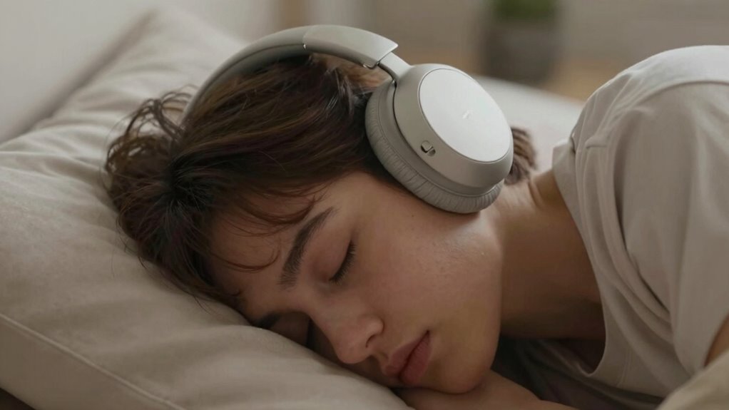 comfortable noise canceling side sleepers