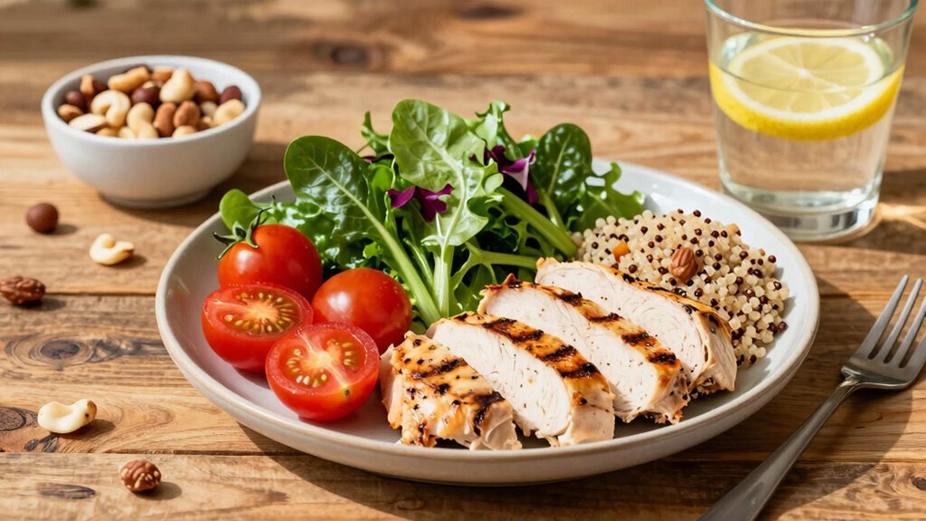 consistent balanced meal timing