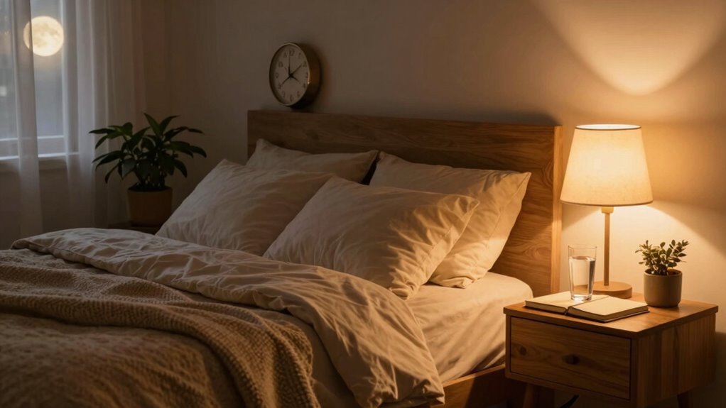 consistent calming sleep environment