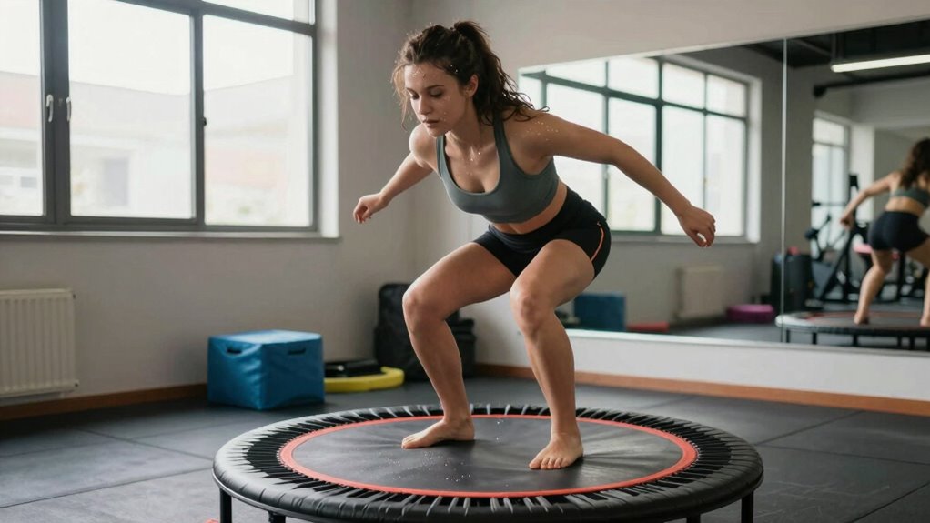 consistent low impact cardio training