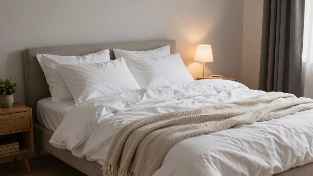 create a calming sleep sanctuary