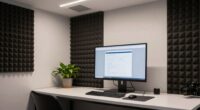 create quiet digital workspace