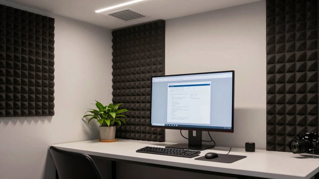 create quiet digital workspace