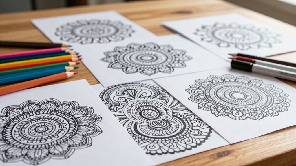 creative relaxation and mindfulness