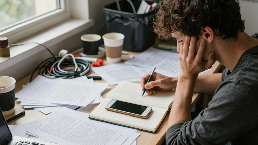 declutter mind for focus