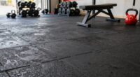 delayed garage flooring purchase