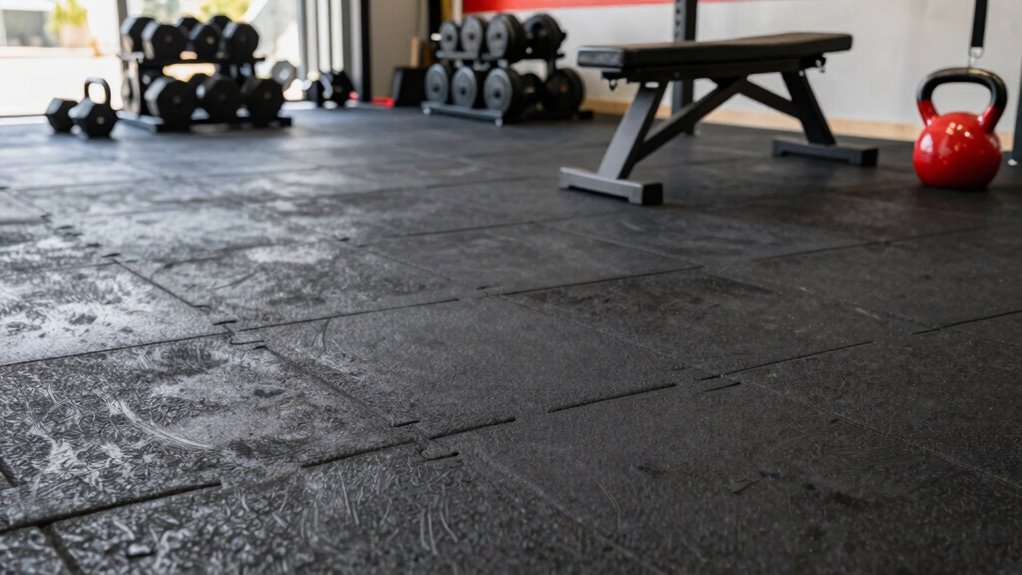 delayed garage flooring purchase